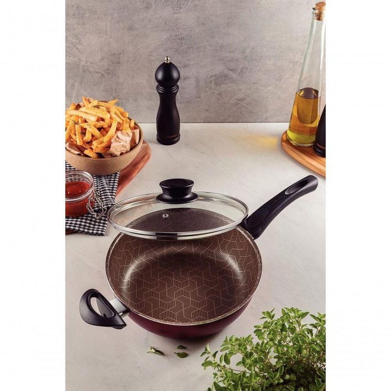 Fritadeira Multiuso Tramontina Paris 26cm Vermelha