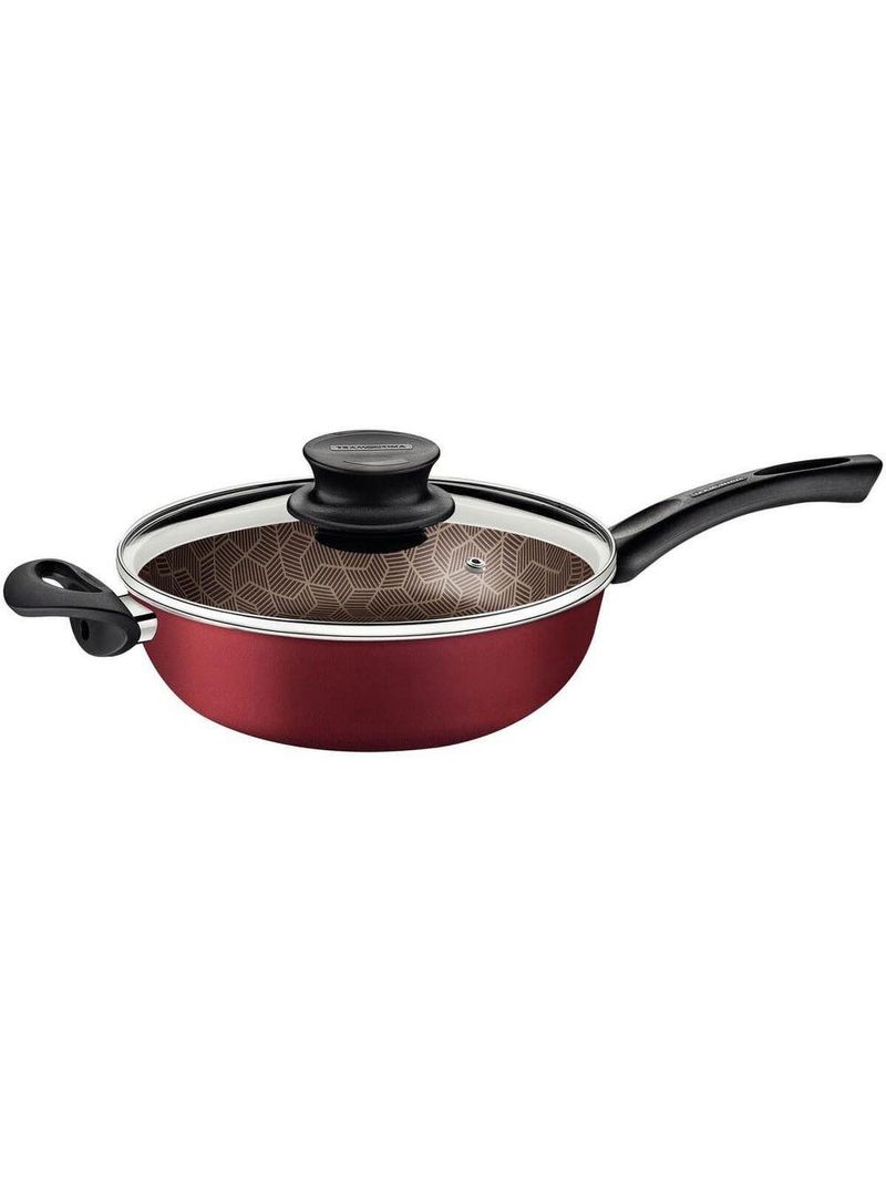 Fritadeira Multiuso Tramontina Paris 26cm Vermelha