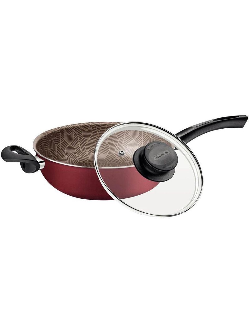 Fritadeira Multiuso Tramontina Paris 26cm Vermelha