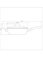 Fritadeira Multiuso Tramontina Paris 26cm Vermelha