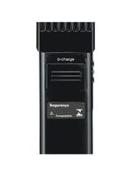 Máquina De Acabamento Panasonic Lâmina Em Aço Inoxidável E Bateria Recarregável ER389X-K881 110V