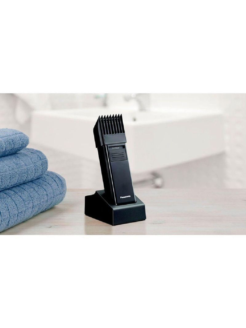 Máquina De Acabamento Panasonic Lâmina Em Aço Inoxidável E Bateria Recarregável ER389X-K881 110V