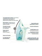 Ferro de Passar a Vapor Super Carbon Britânia BFV08 220V