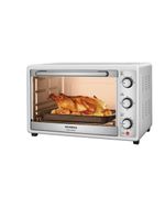 Forno Elétrico Mondial 52L Grand Family II 1800W FRN-52-W Branco/Inox 110V
