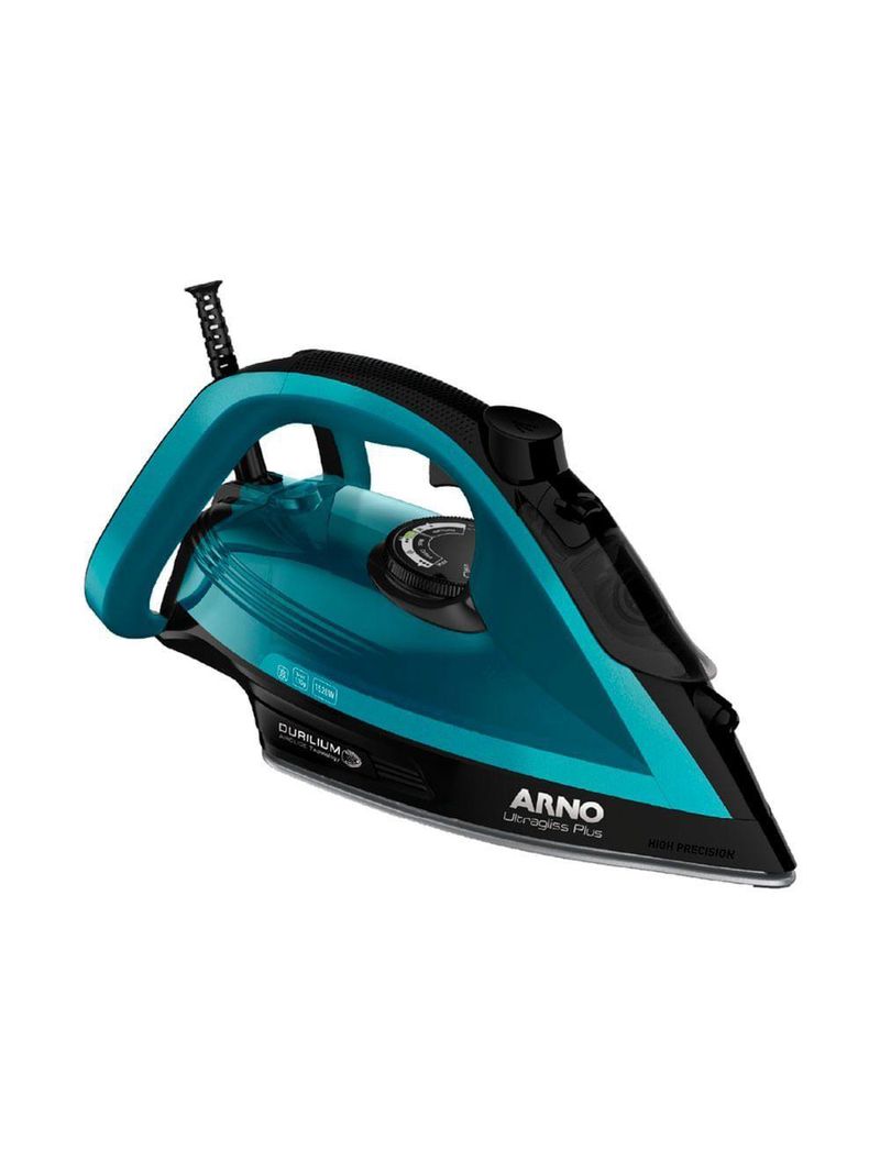 Ferro De Passar Arno A Vapor Ultragliss Plus FMY Azul 110V