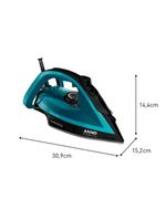 Ferro De Passar Arno A Vapor Ultragliss Plus FMY Azul 110V