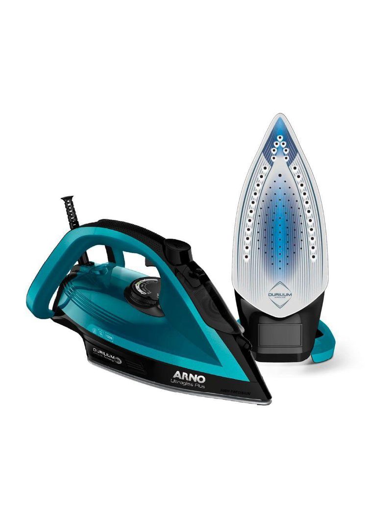 Ferro De Passar Arno A Vapor Ultragliss Plus FMY Azul 110V