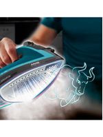 Ferro De Passar Arno A Vapor Ultragliss Plus FMY Azul 110V