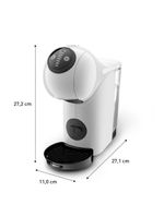 Cafeteira Nescafé Dolce Gusto Arno Genio S Basic DGS1 Branca 110V