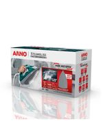 Ferro De Passar A Vapor Arno Steamgliss Branco/verde 110V