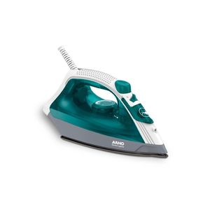 Ferro De Passar A Vapor Arno Steamgliss Branco/verde FSGP 110V