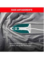 Ferro De Passar A Vapor Arno Steamgliss Branco/verde 110V