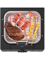 Churrasqueira Elétrica Cadence Short Grill 110V