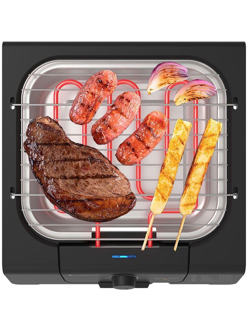 Churrasqueira Elétrica Cadence Short Grill 110V