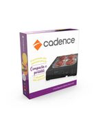 Churrasqueira Elétrica Cadence Short Grill 110V