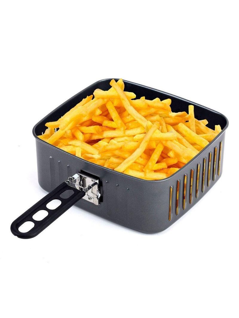 Fritadeira Sem óleo Air Fryer Oven Digital Toutch Titanium 12l Premium Eaf12t 220v - Eos 220v