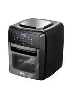 Fritadeira Airfryer Oven 12l Digital Premium Titanium Eaf12t 127v - Eos 127v