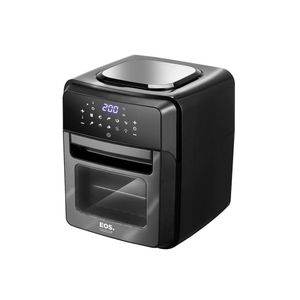 Fritadeira Airfryer Oven 12l Digital Premium Titanium Eaf12t 127v - Eos 127v