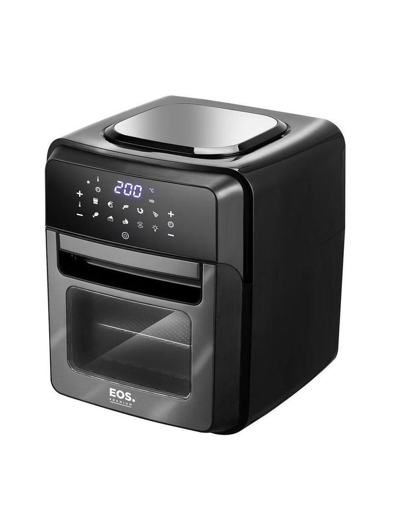 Fritadeira Airfryer Oven 12l Digital Premium Titanium Eaf12t 127v - Eos 127v