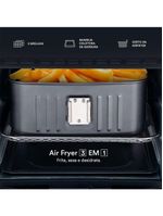Fritadeira Airfryer Oven 12l Digital Premium Titanium Eaf12t 127v - Eos 127v