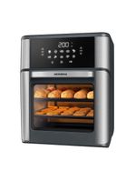 Fritadeira Air Fryer Forno Oven 12L Mondial Cinza/inox 2000W AFON-12L-GI 110V