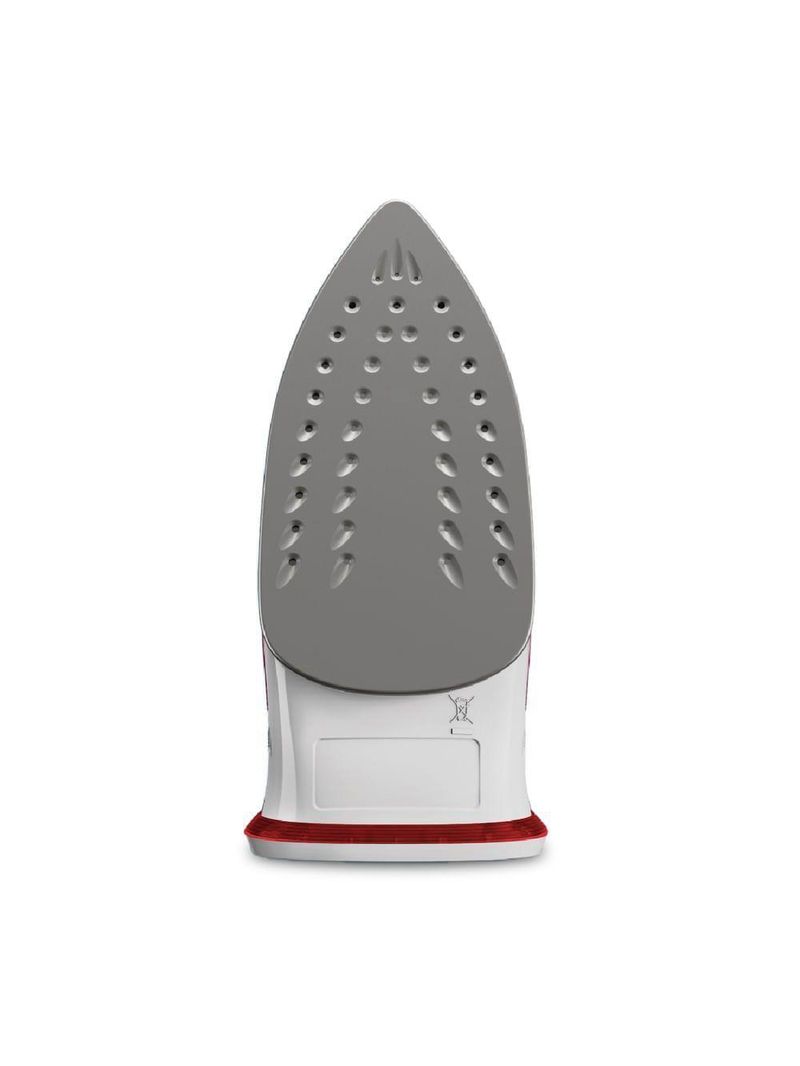 Ferro De Passar A Vapor Essentialgliss Arno FMQ Rosa E Branco 110V