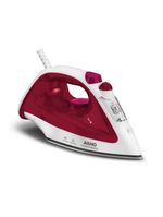 Ferro De Passar A Vapor Essentialgliss Arno FMQ Rosa E Branco 110V