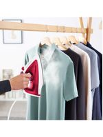 Ferro De Passar A Vapor Essentialgliss Arno FMQ Rosa E Branco 110V