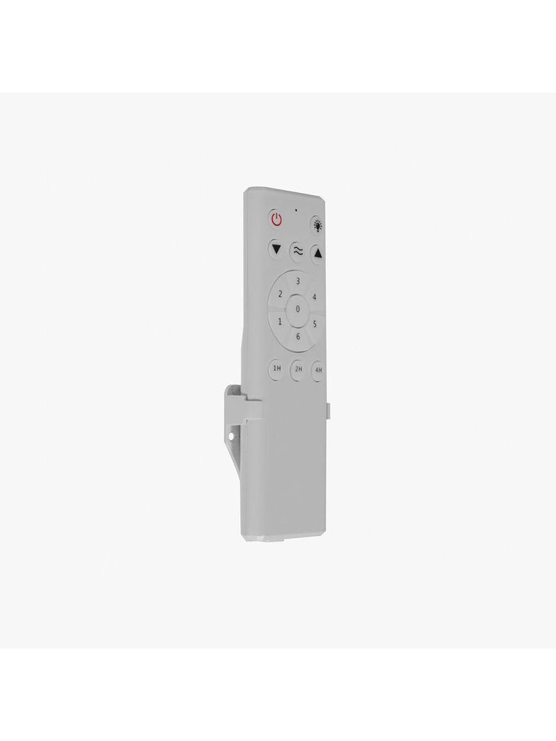 Ventilador De Teto Ventisol Sunny Inverter Com Controle Branco Bivolt