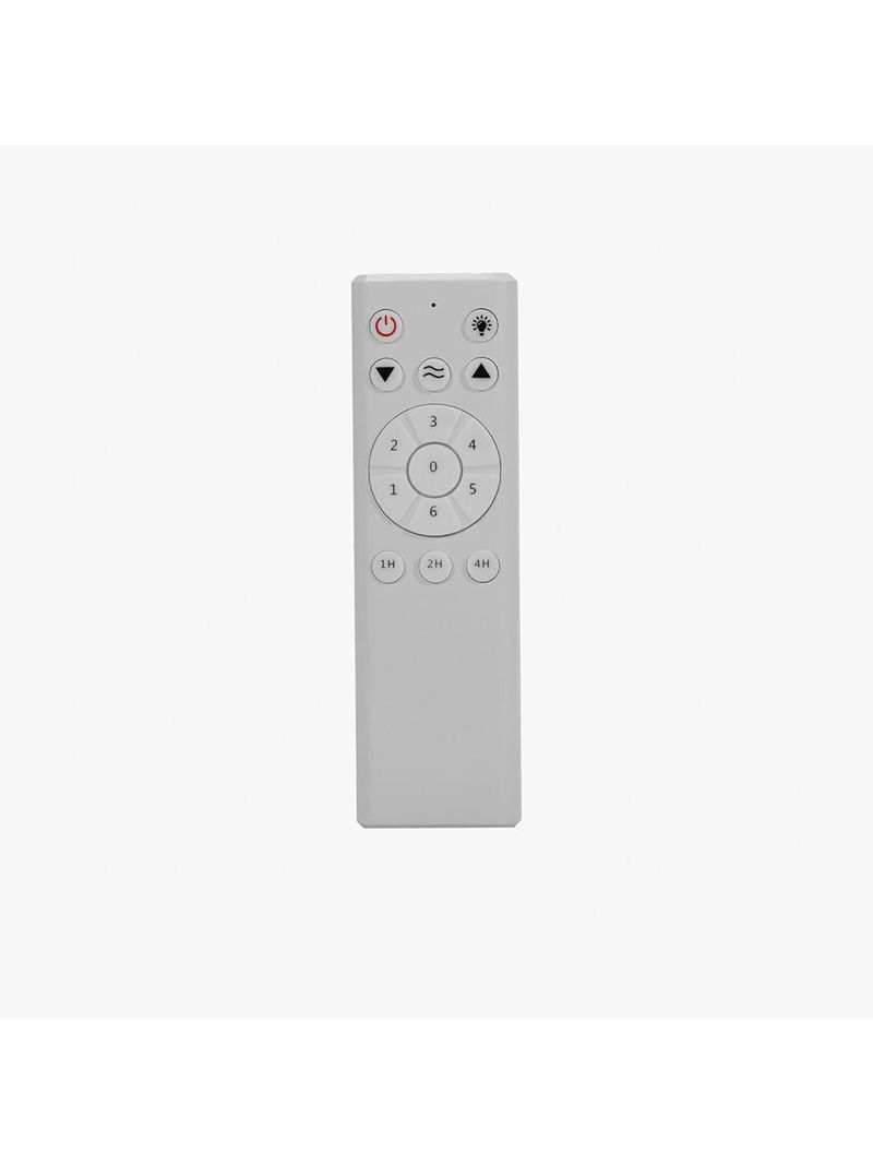 Ventilador De Teto Ventisol Sunny Inverter Com Controle Branco Bivolt