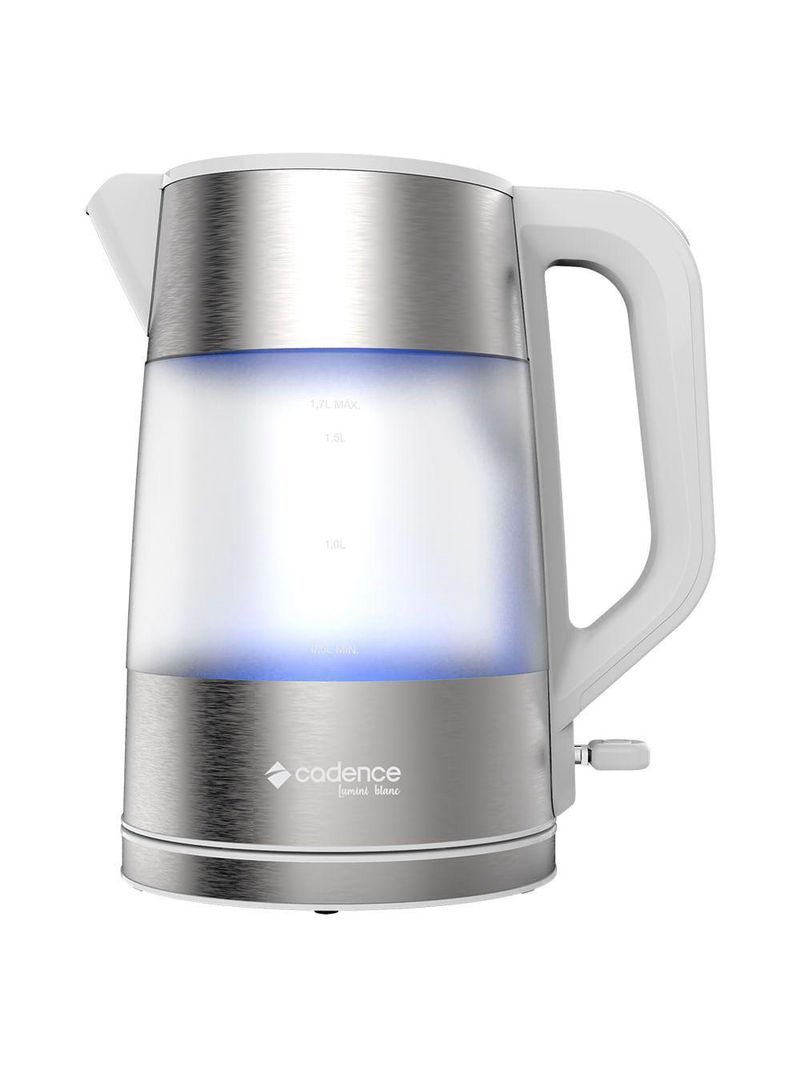 Chaleira Elétrica Cadence Lumini Blanc 1,7L 110V