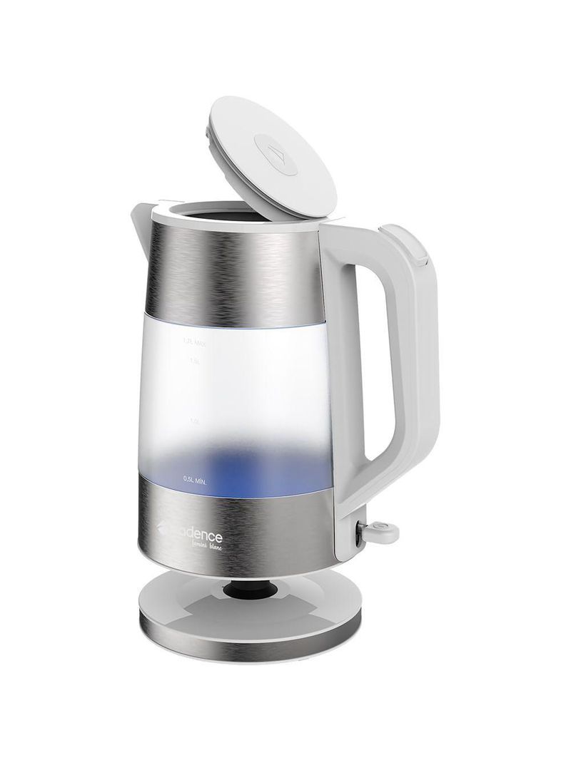 Chaleira Elétrica Cadence Lumini Blanc 1,7L 110V