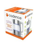 Chaleira Elétrica Cadence Lumini Blanc 1,7L 110V