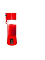 Mini Liquidificador Portatil Shake Juice Cup Batida Vermelho