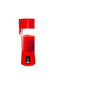 Mini Liquidificador Portatil Shake Juice Cup Batida Vermelho