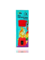 Mini Liquidificador Portatil Shake Juice Cup Batida Vermelho