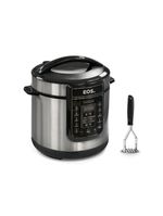 Panela De Pressão Elétrica Digital Epp60di 220v Eos Com Amassador De Batata E Feijão Tramontina 220v