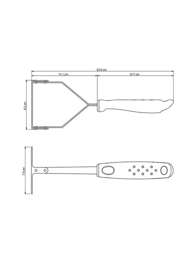 Panela De Pressão Elétrica Digital Epp60di 220v Eos Com Amassador De Batata E Feijão Tramontina 220v