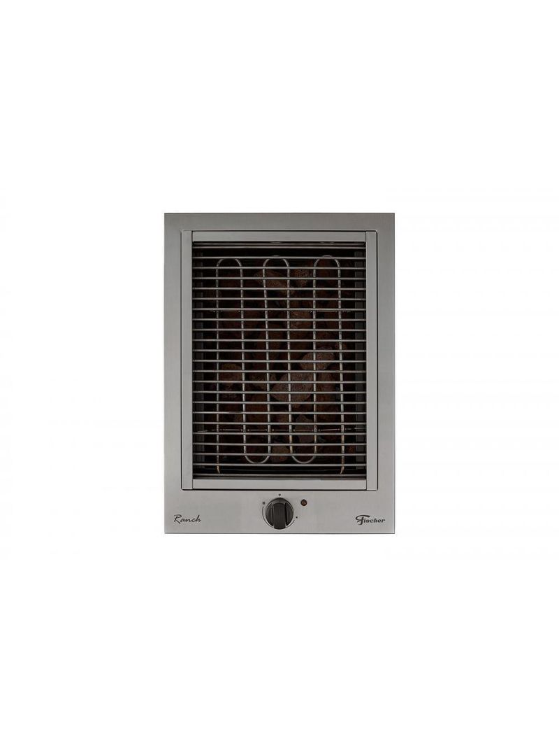 Churrasqueira Cooktop Fischer Elétrica Inox 220V