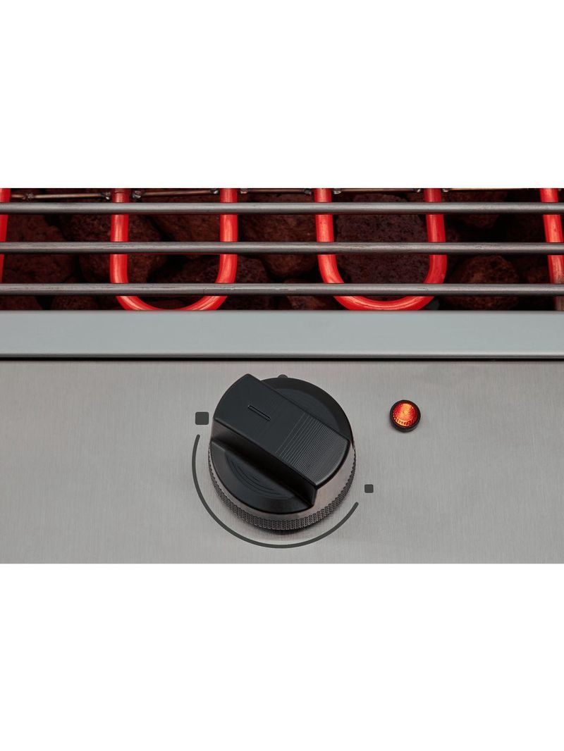 Churrasqueira Cooktop Fischer Elétrica Inox 220V