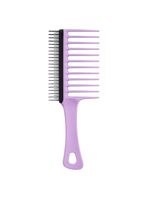 Escova para cabelos crespos e cacheados tangle teezer wide tooth comb