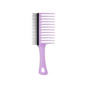 Escova para cabelos crespos e cacheados tangle teezer wide tooth comb