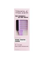 Escova para cabelos crespos e cacheados tangle teezer wide tooth comb
