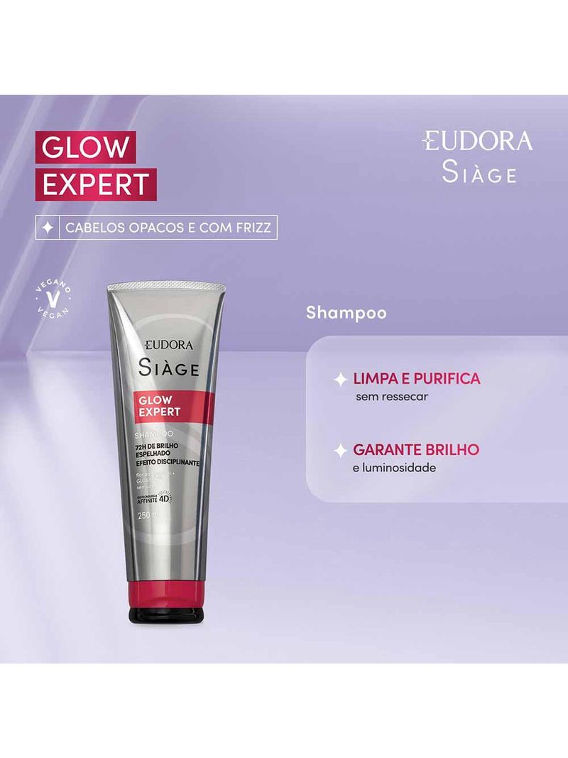 Eudora siàge glow expert shampoo