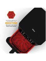 Air Fryer Philco 6,5L Visor Glass e Redstone PAF65A 220V