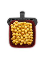 Air Fryer Philco 6,5L Visor Glass e Redstone PAF65A 220V