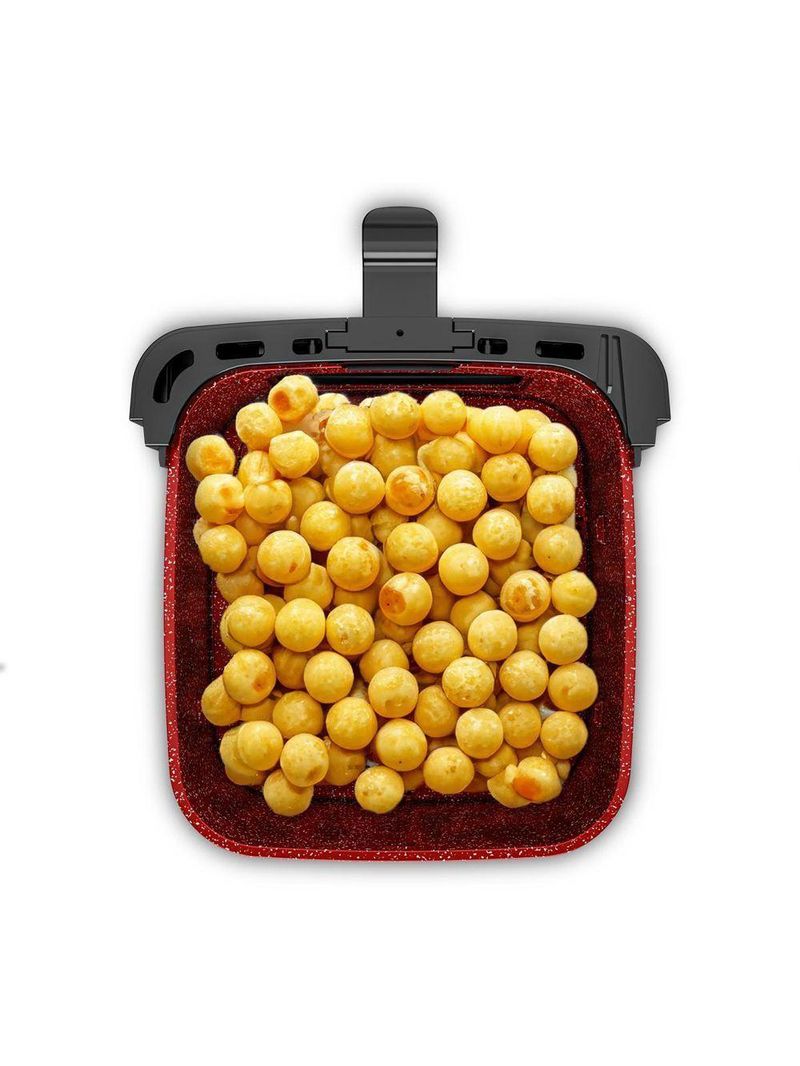 Air Fryer Philco 6,5L Visor Glass e Redstone PAF65A 220V