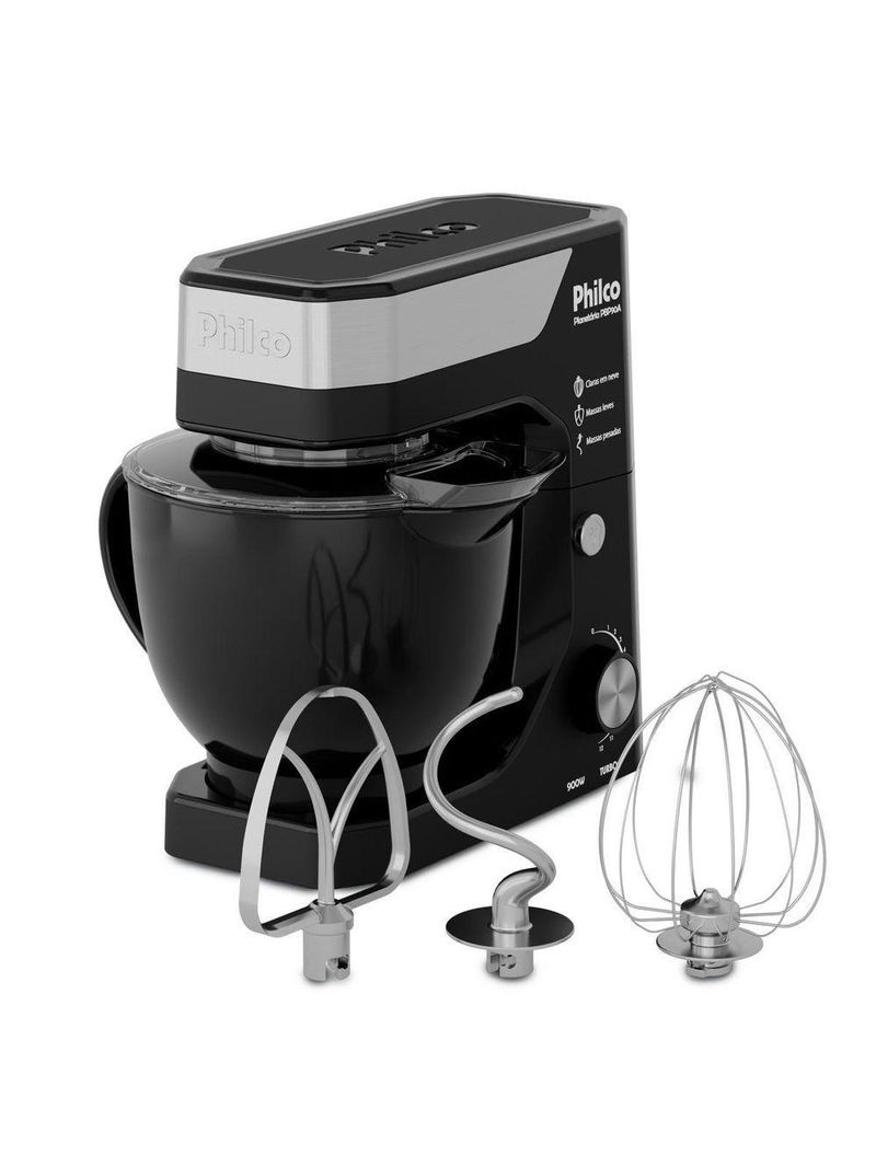 Batedeira Planetária Philco Concept 5L 900W Turbo PBP90A - 110V