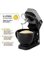 Batedeira Planetária Philco Concept 5L 900W Turbo PBP90A - 110V