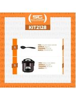 Panela Elétrica De Arroz Tramontina 110V Eos Com Colher Para Servir Tramontina 110V
